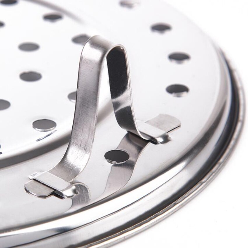 Stainless Steel Steamer Kitchen Gadgets Steam Bread Seafood Fish Vegetable Cooker Stand Drain Rack Cake Cooling Tray