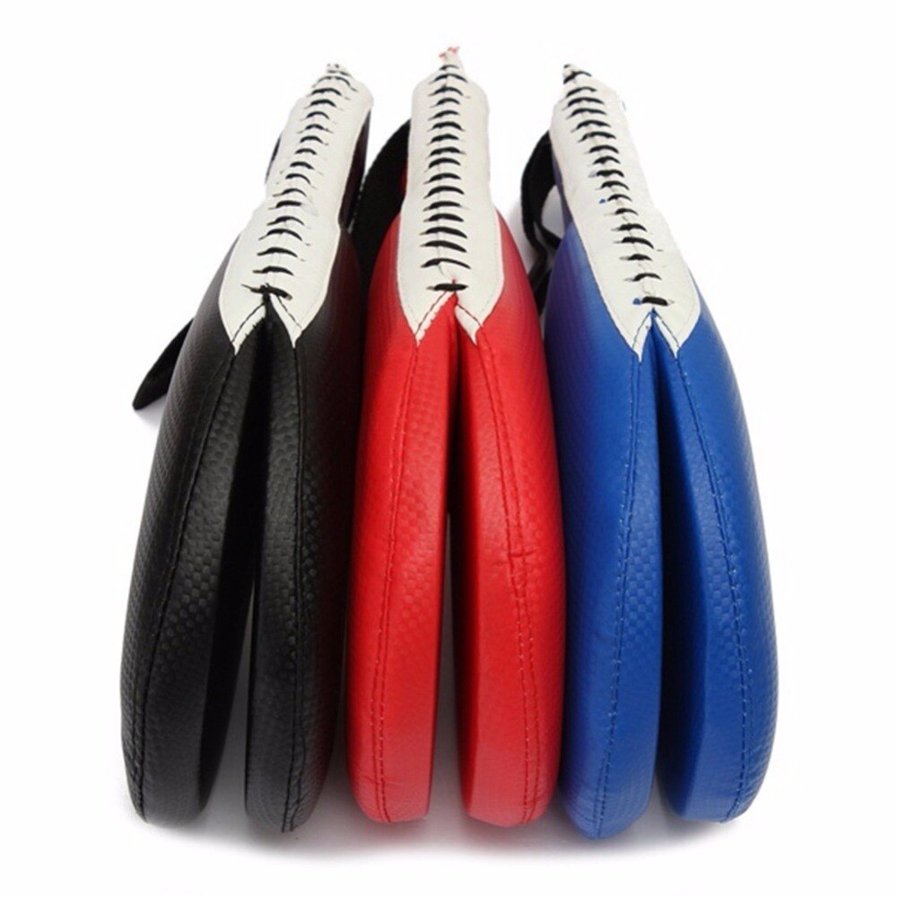 Taekwondo Double Kick Training Pad Target Tae Kwon Do Karate MMA Kickboxing PU Rebound Sponge Child Training Equipment