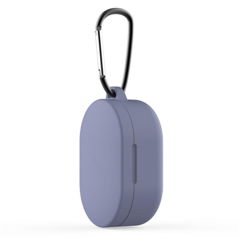 Caso protetor de silicone para xiaomi redmi airdots fone ouvido conjunto caso capa para redmi airdots caixa deixar buracos para carregar: 7