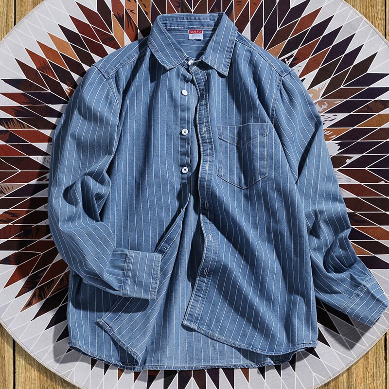 Jeanshemd für Herren in Denim Blau | S | camel active
