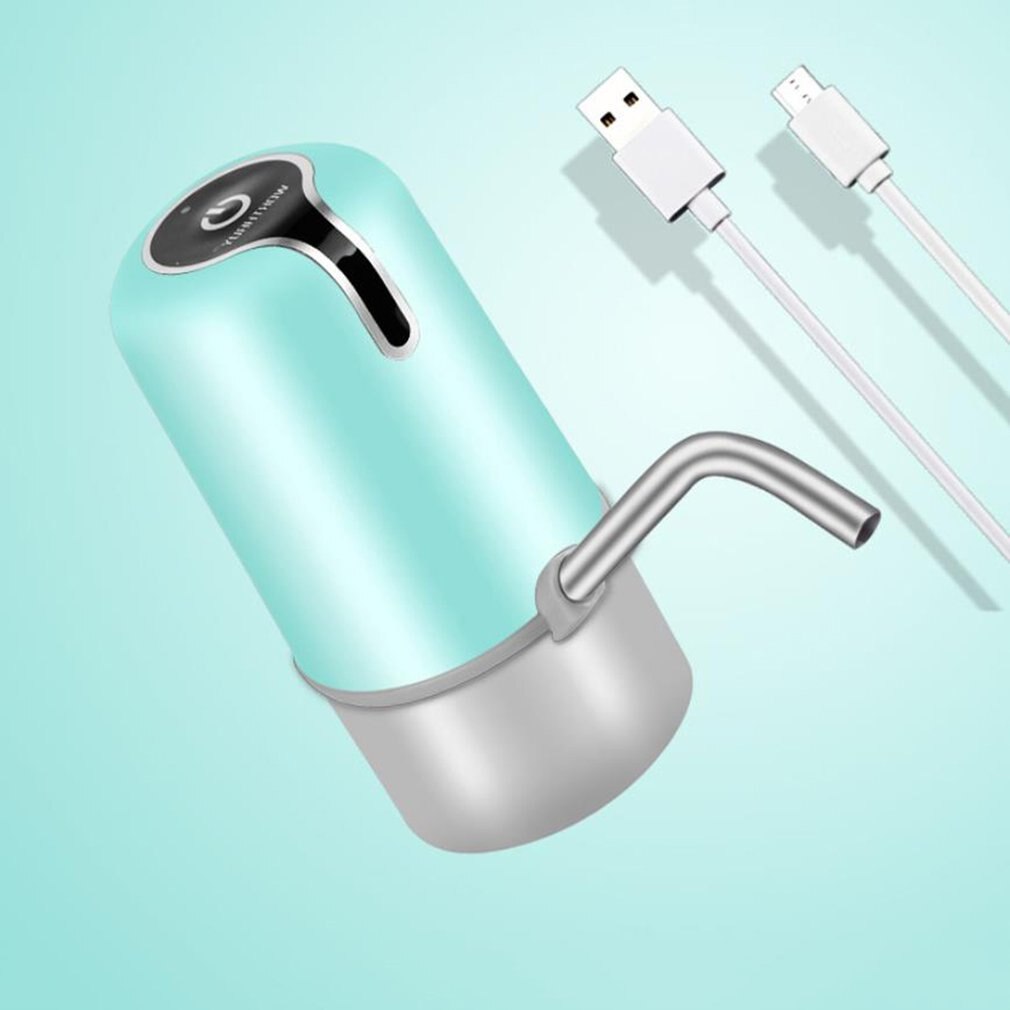 Drinken Emmer Zuiver Water Pomp Huishoudelijke Water Dispenser Handleiding Druk Usb-Lading Automatische Water Dispenser Elektrische Draagbare