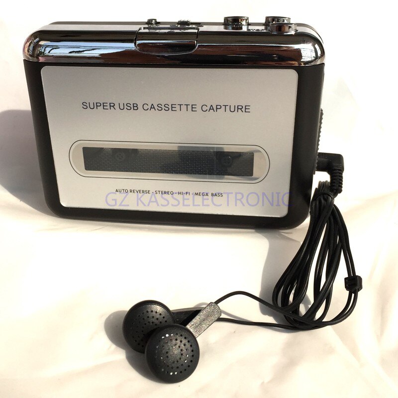 USB Walkman Player convert tape to mp3 player through PC