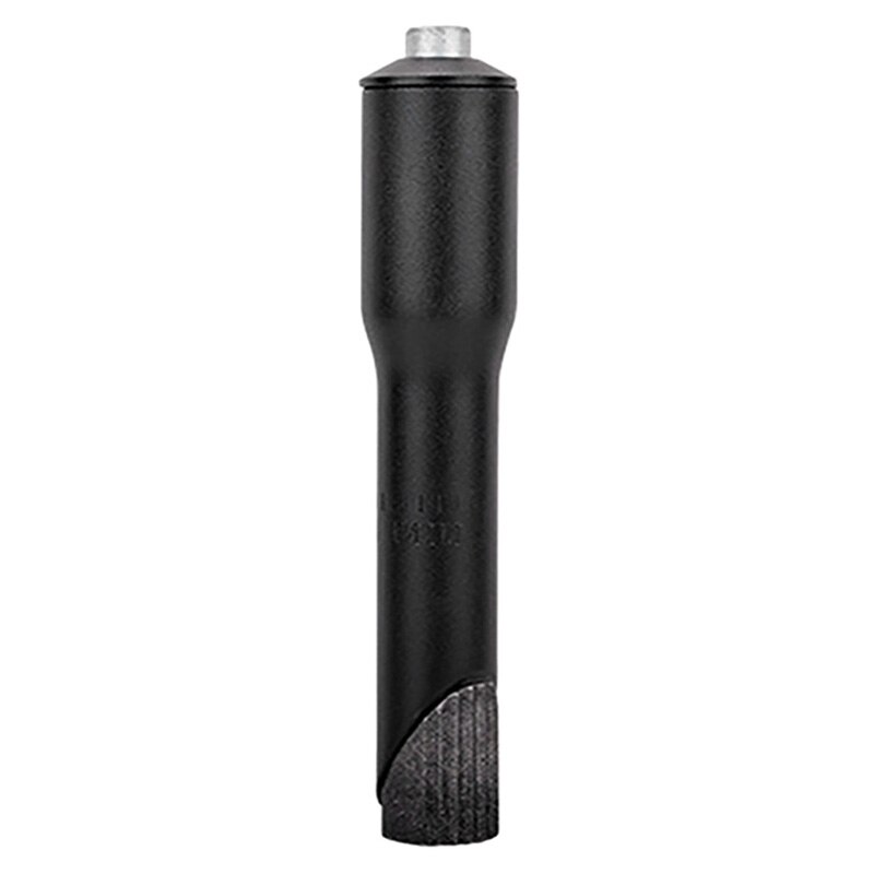Cykel framgaffel adapter 25.4mm vägcykel stam ökat kontrollrör förlänga styret cykling delar: Svart