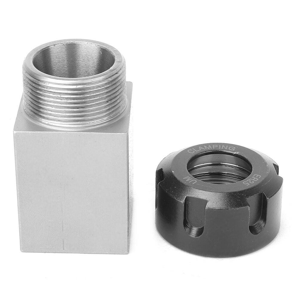 ER25 Collet Block Chuck Collet for Lathe Engraving Machine ER25 Hex Collet