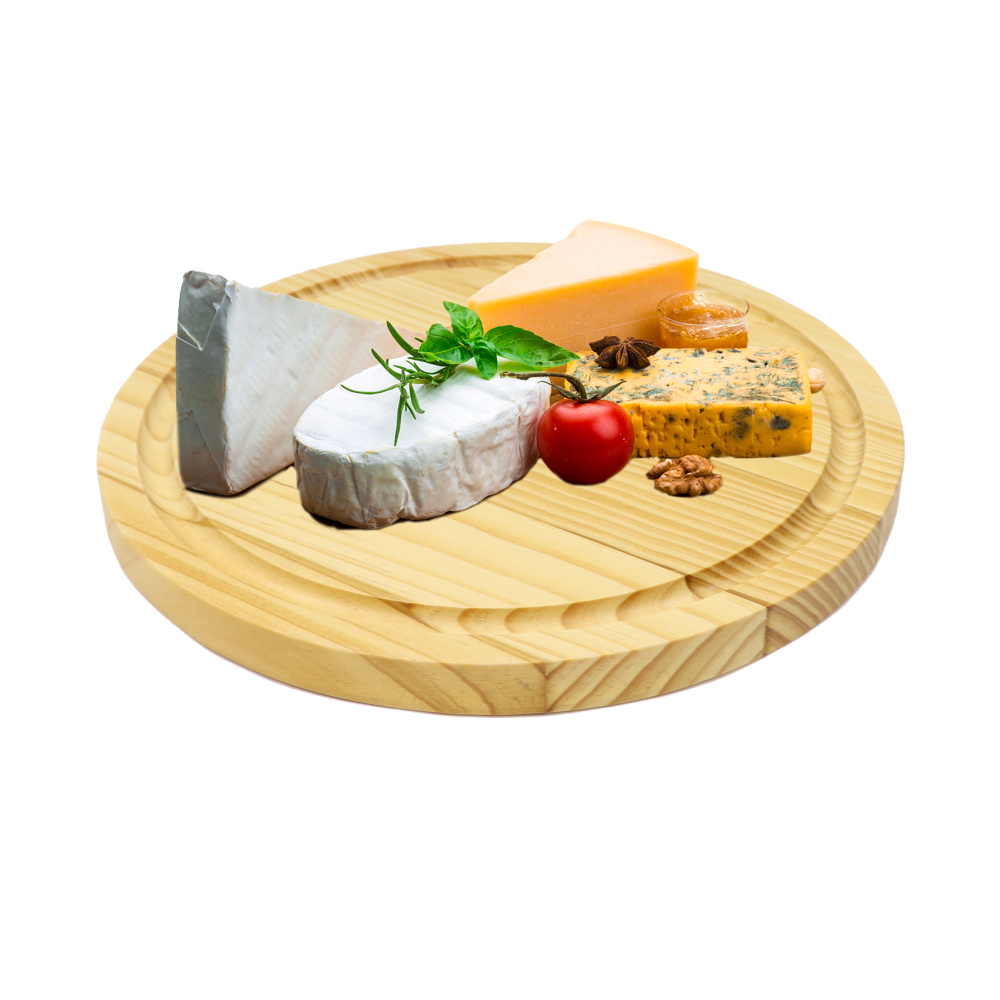 Jaswehome-Juego de cuchillos y tablas para queso, Kit de utensilios de madera para cortar y rebanar, utensilios de cocina, 4 Uds.