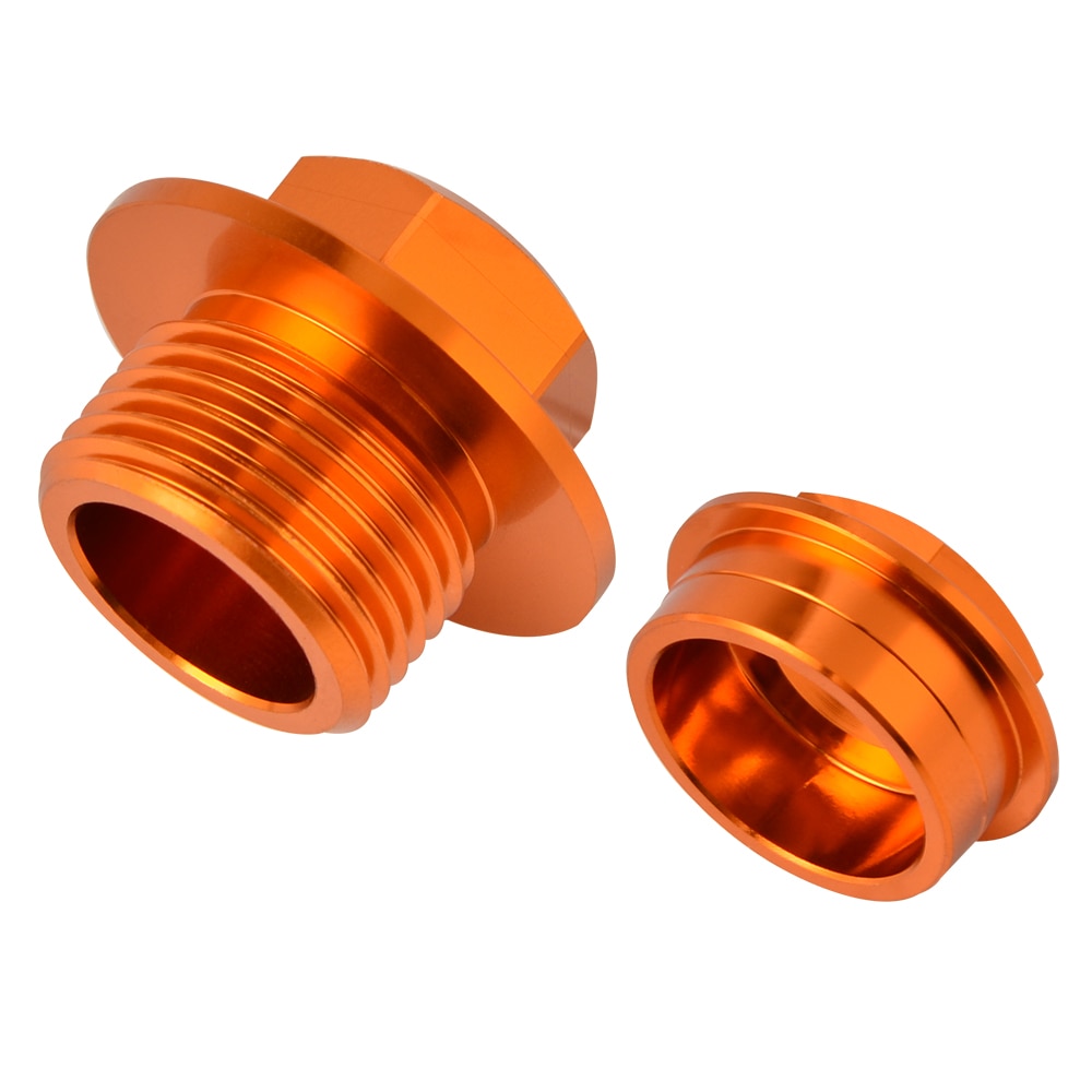 M20x1.5 Front Left Right Axle Nut Screw Bolt For KTM 125 250 350 450 500 300 150 EXC EXCF SX SXF XC XCF XCW XCFW TPI Six days