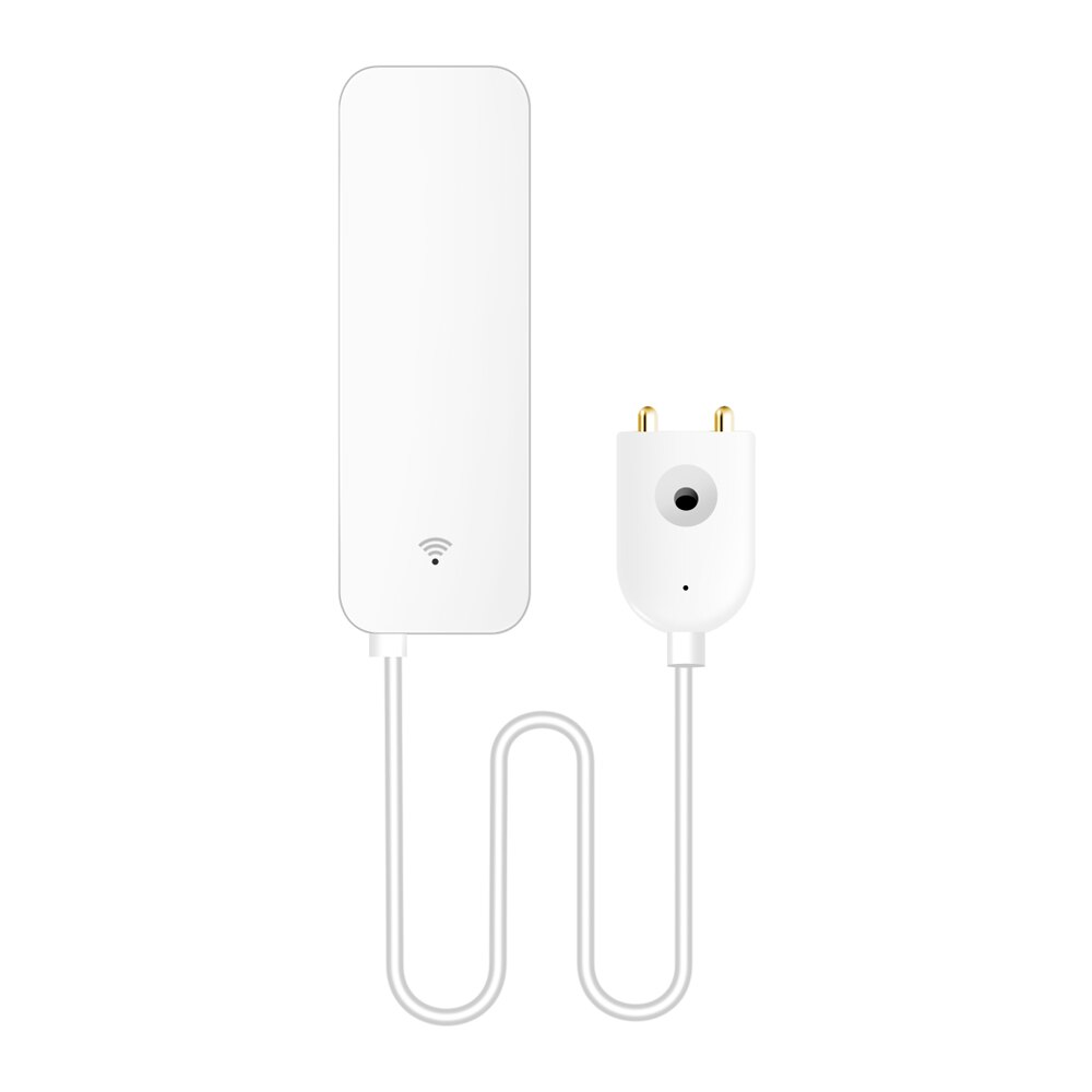 Vattenläckagelarmdetektor wifi vattennivåsensor skydd mot vattenläckor tuya/smart life app med aleax google home