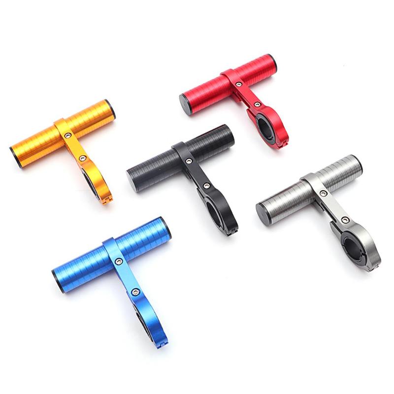 10/15cm fietsstuur zaklamp houder stuur fiets accessoires verlenger montagebeugel voor mountainbikes scooter