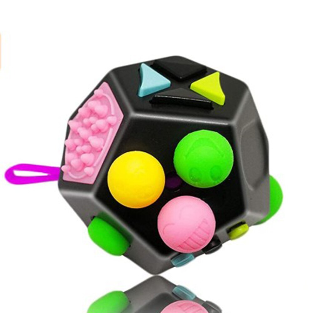 Kids Adult Antistress Toys Cube Stress Relief Artifact Dice Vent Toy for Children Brithday Decompression Toys: 3