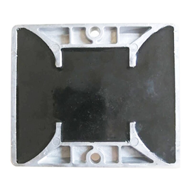 Route Voyant Étanche En Aluminium LED Solaire Lumières de Plate-Forme Extérieure Sol Feux LED Solaire