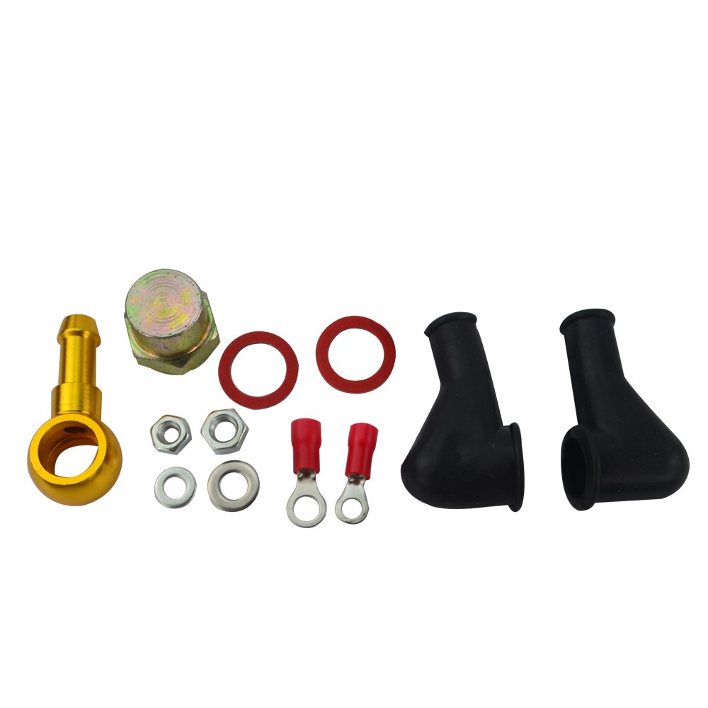 044 FUEL PUMP BANJO FITTING KIT HOSE ADAPTOR UNION 8MM OUTLET TAIL WLR-FK046