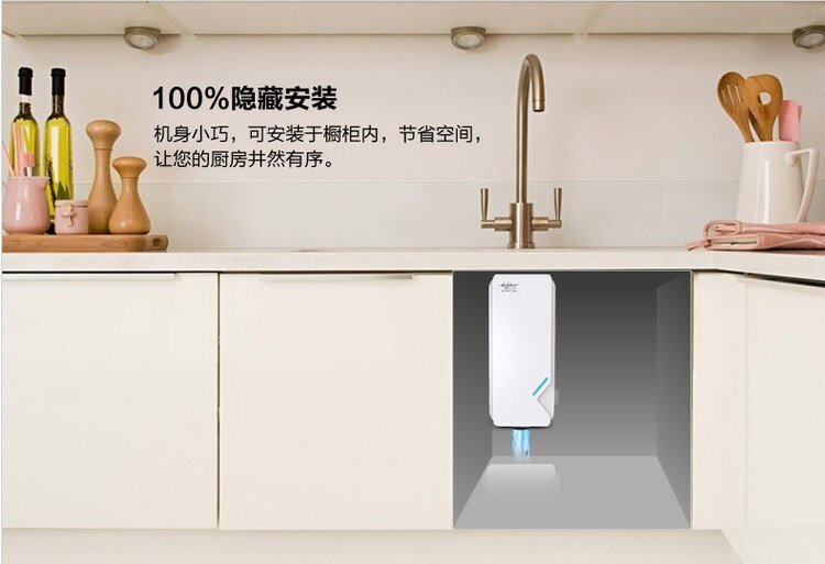 Nieuw Product Mini Size Goedkope Keuken Instant Elektrische Boiler Onder In Sink
