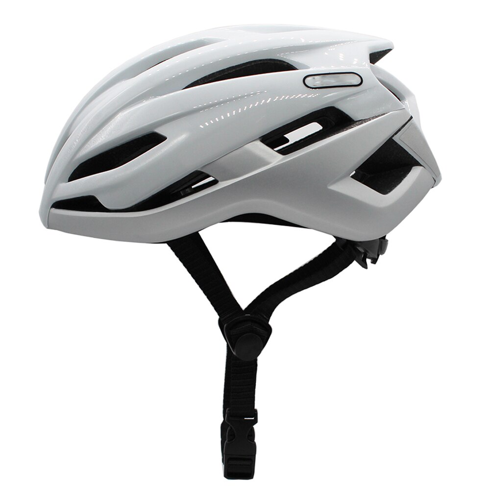 Newest Cycling Helmet Ultralight Aerodynamic Road MTB Men Women Bicycle Safety Riding Helmets Casco Ciclismo: White