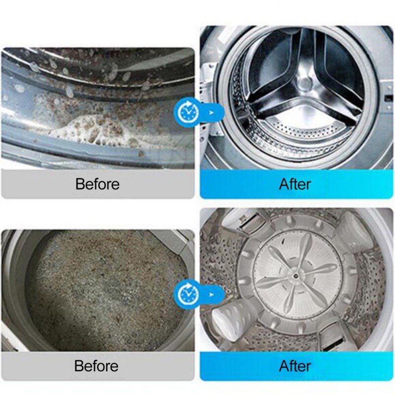 Waschmaschine Reiniger Für Entkalkung Sterilisation Haushalt Automatische Waschmaschine Brause Tablet Tragbare