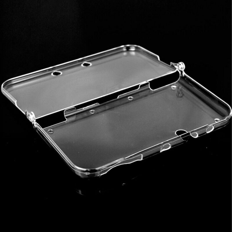 Clear Hard Case Beschermhoes Shell Voor Nintendo 3DS Xl/Ll Voor 3 Dsxl 3 Dsll Kristallen transparant Full Body Protector