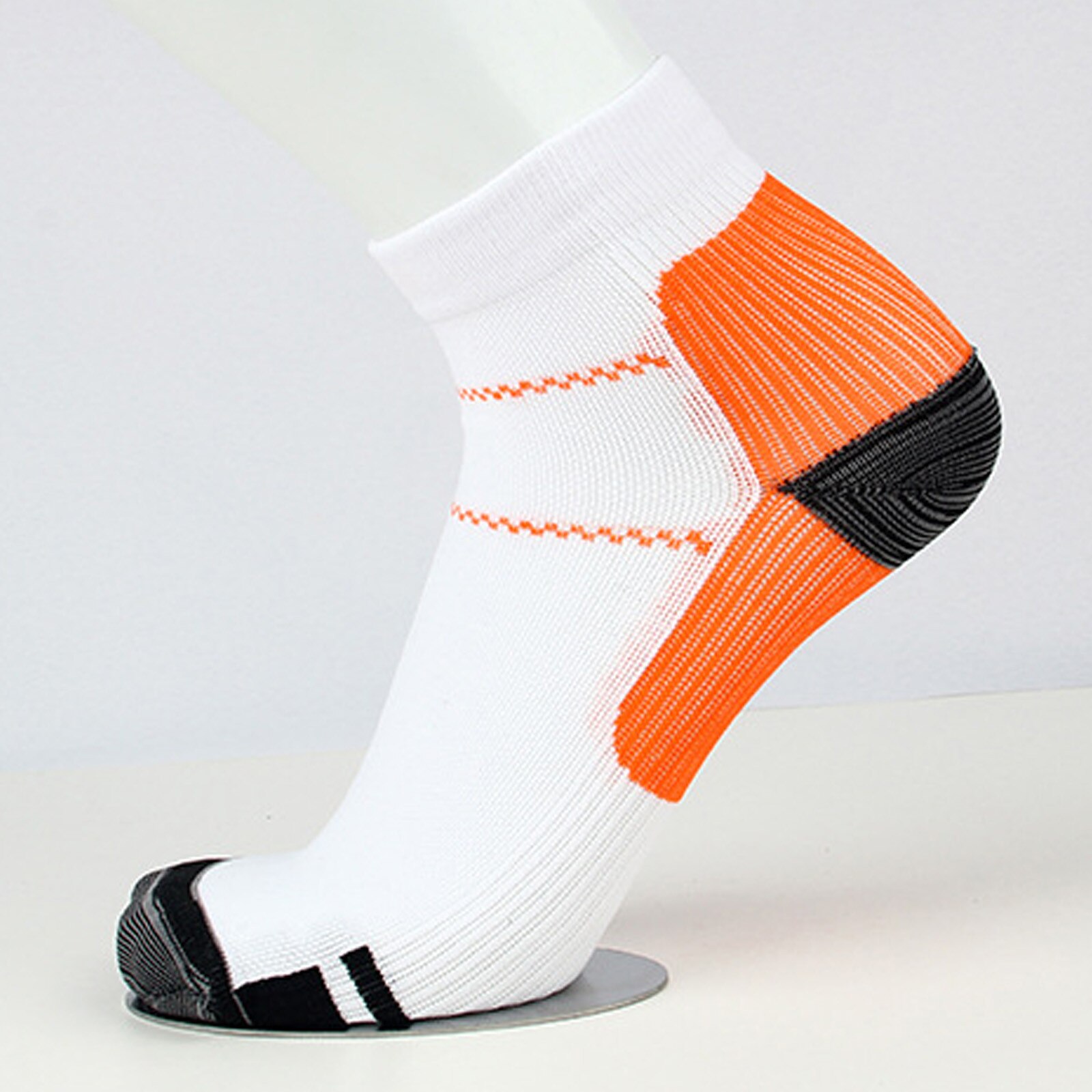 Men's And Women's Low-Tube Football Riding Sports Walking Breathable Socks Non-Slip Sweat-Absorbent Foot Sports Socks: OR