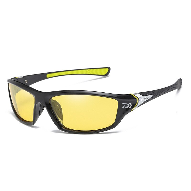 Daiwa ramme hd polariserede solbriller pro fiskeri briller vandreture løb golf udendørs sport solbriller  p120: 5