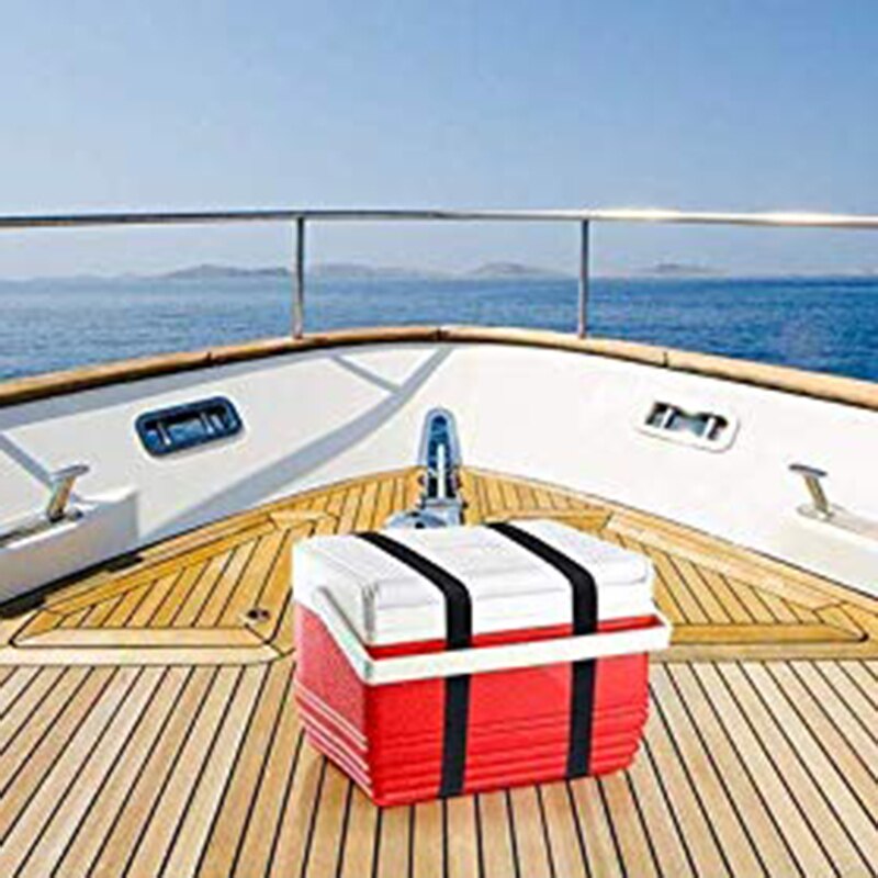 Surringsrem – kraftig laststrop bagagetrailer 2 mx 25mm bil tagbøjler stropper med knastspænde