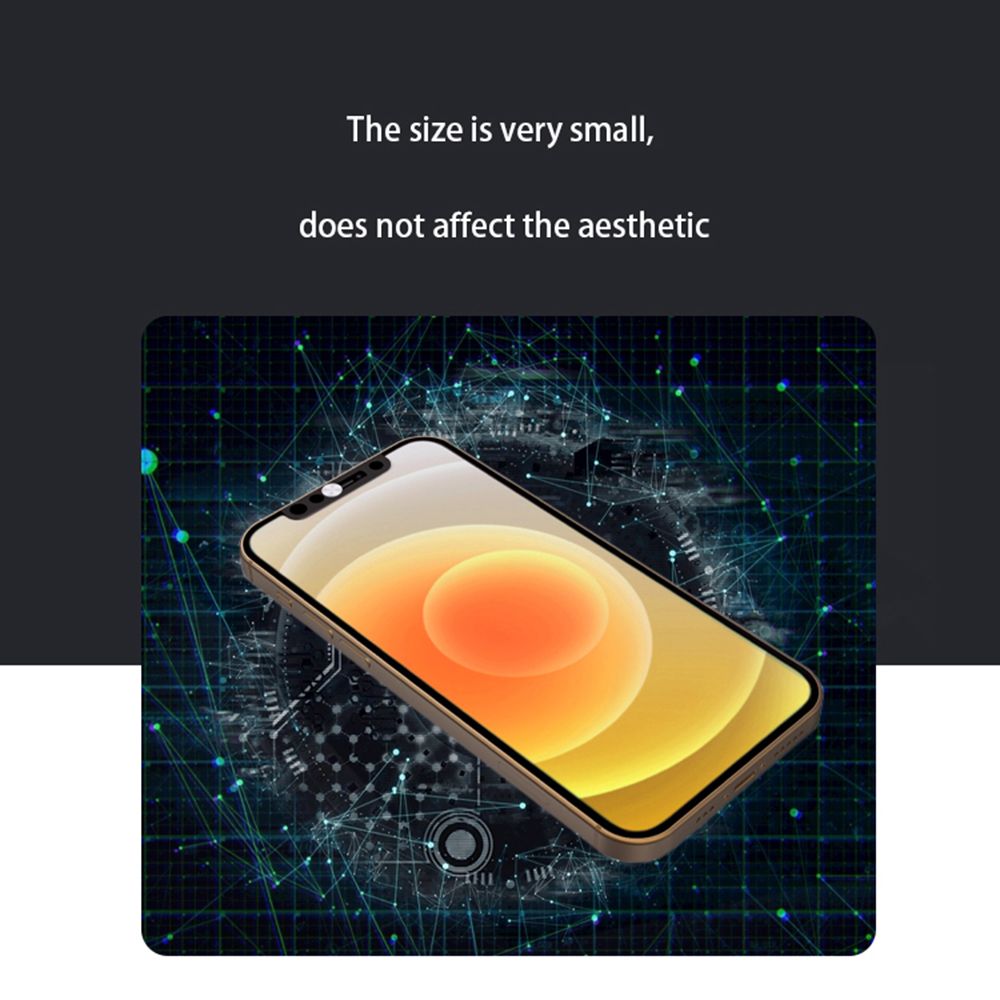 Accessoires Telefoon Lens Privacy Cap Front Camera Slider Webcam Cover Lens Sticker Voor Iphone X Xs 11 12 Promax Mini