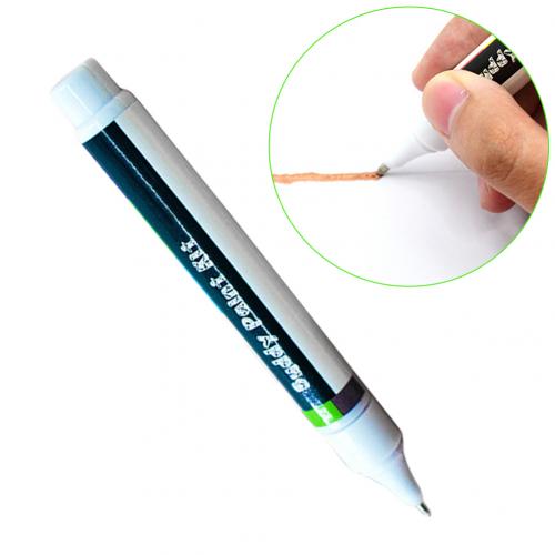 Conductive Electronic DIY Circuit Repair Draw Instantly Magical Ink Pen Tool: Golden Ink