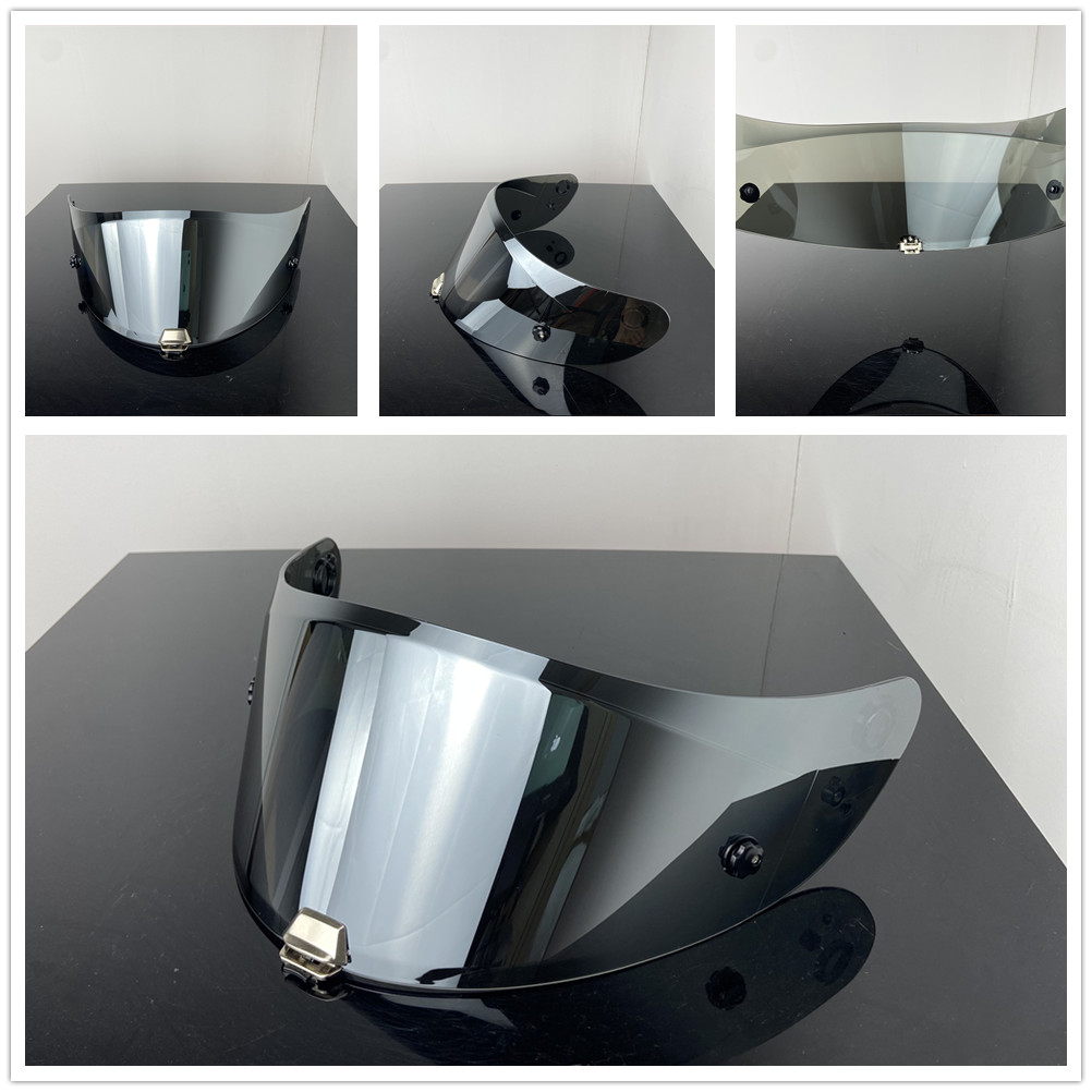Visière Rpha11 pour HJC HJ26 Rpha 70, Anti-poussière, coupe-vent, protection solaire, casque galvanisé, Film de protection faciale, Anti-buée: Kaki
