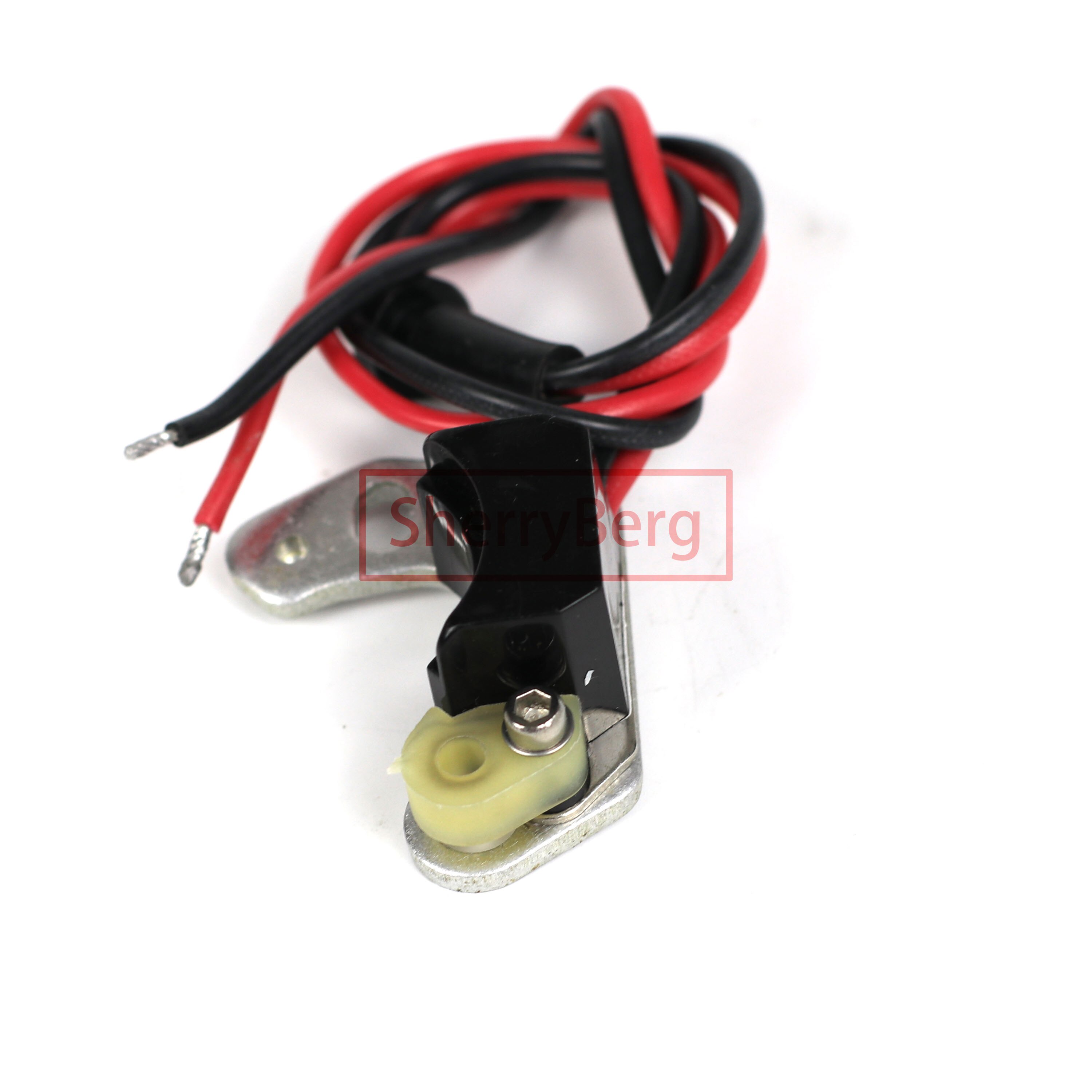 SherryBerg neue Elektronische Zündung Wandlung Bausatz passen für Peugeot Renault PSA 404 & 504 M48 CITROEN Verteiler R4 R9 R12 r19