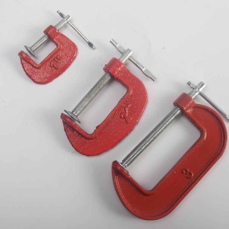 1 "/2''/''Inch G Type Houtbewerking Klem Kleminrichting Diy Timmerwerk Gadgets Heavy Duty