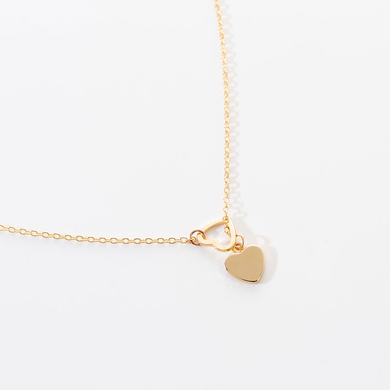 Jewelry Star Moon Choker Necklace For Women Girl Gold Color Chain Hollow Star Pendant Necklace