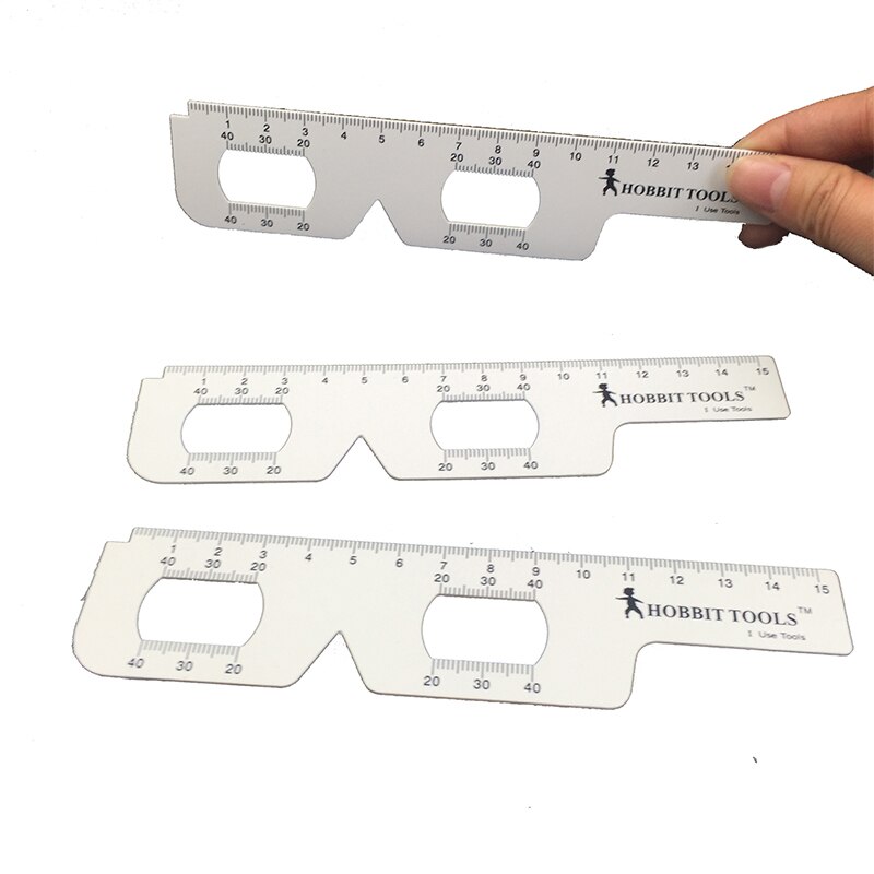 1pc Optical PD Ruler Pupil Distance Ruler for Meter ophthalmology ruler