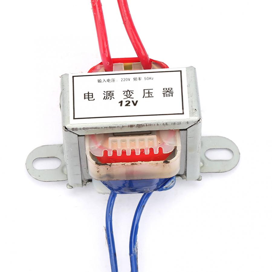 AC 12V/24V Output Voltage 2W Input 220V 50Hz Single Power Transformer inverter transformer
