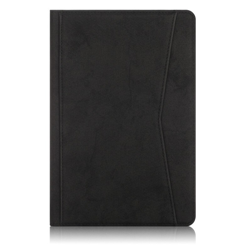 Til huawei matepad  t10s t 10s ags 3-w09 ags 3-l09 10.1 etui magnetisk læder blød tpu bagcover til funda tablet huawei  t10 t10s: Sort / T10 9.7 tommer