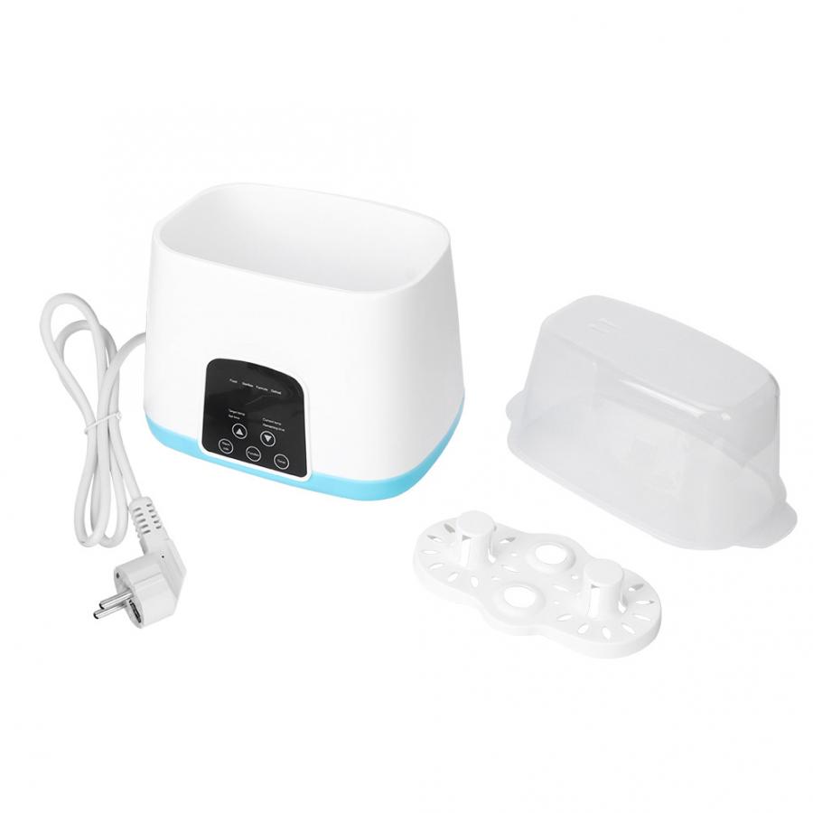 Multi-Function Milk Warmer Heater Double Bottle Sterilizer for Baby Breast Milk Feeding Intelligent Thermostatic System Warmer