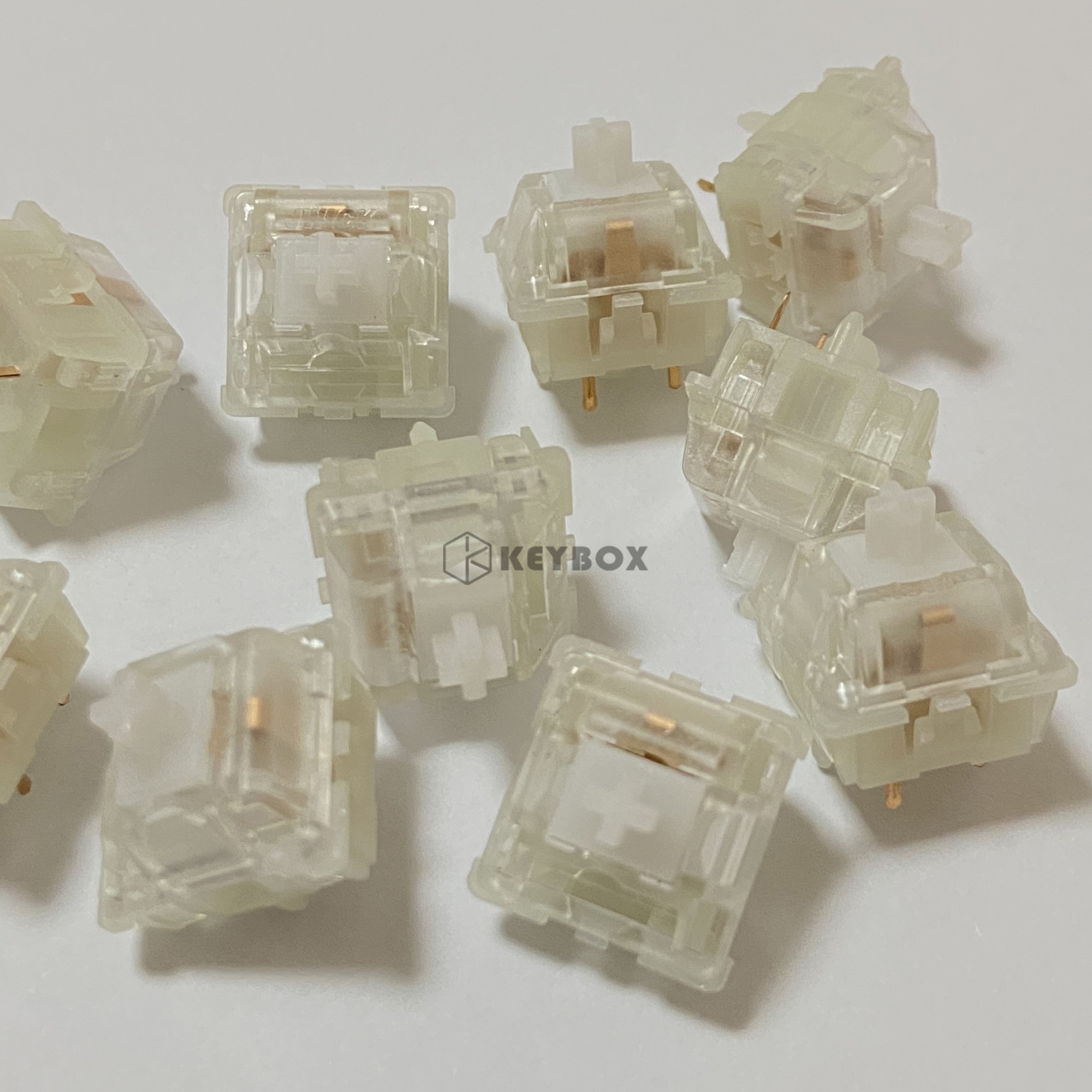 EverGlide Linear Switches White Yellow Red Switches By JWK JWICK