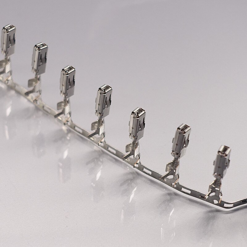 2.8 series wire terminal Crimp terminal auto electrical female terminal for 967543-1/967542-1/968855-3