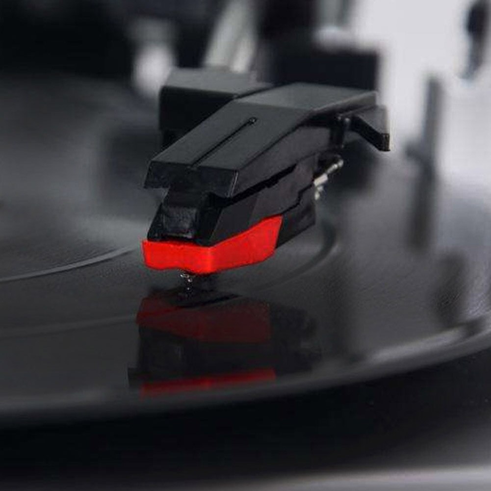 1/3/5Pcs Draaitafel Vinyl Stylus Naald Dynamische Magnetische Vinyl Recorder Reader Voor Draaitafel Platenspeler Grammofoon accessoires