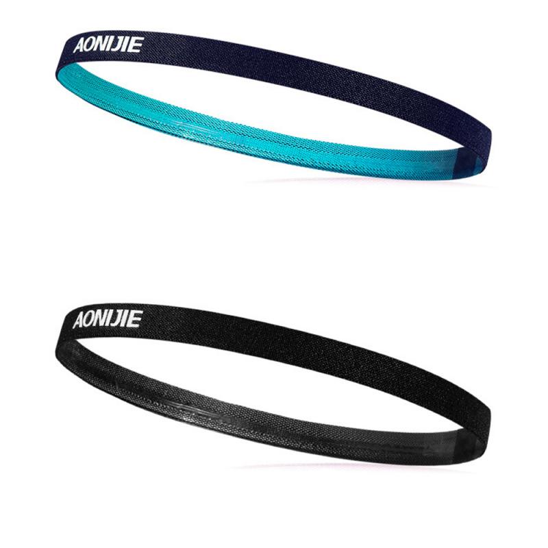 1 stuk sport hoofdband zweetband sport unisex sportschool zweetband hardlopen basketbal yoga elastische haarband sport veiligheid