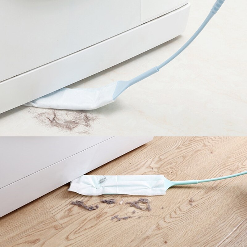 Cepillo de limpieza antipolvo para mueble sofá cama, herramienta de limpieza para el hogar, desmontable, no tejido