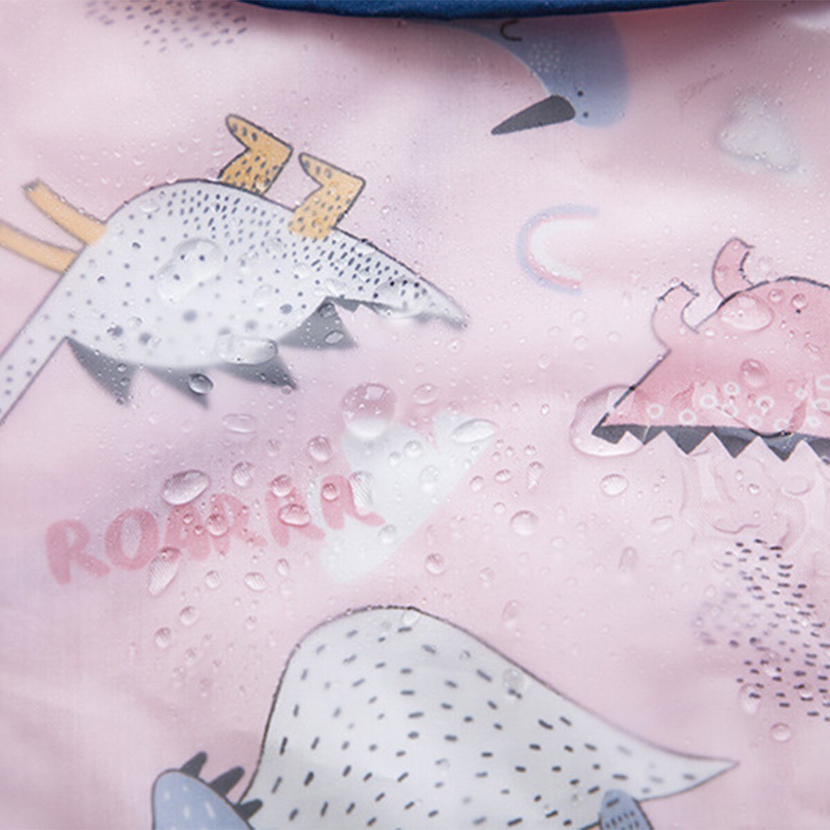 Enfant bébé Art Smock alimentation bavoir tablier poche imperméable chiffons manches longues avec receveur de nourriture