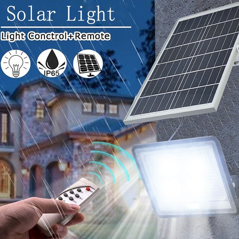 A+, Solar Light Outdoor Waterproof For Garden Path Street Landscape Spotlight Wall Solar Powered Flo