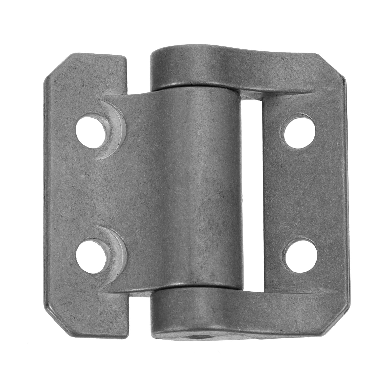 1 Pc Durable Cabinet Hinge Practical Metal Door Hinge Furniture Accessories: Grey