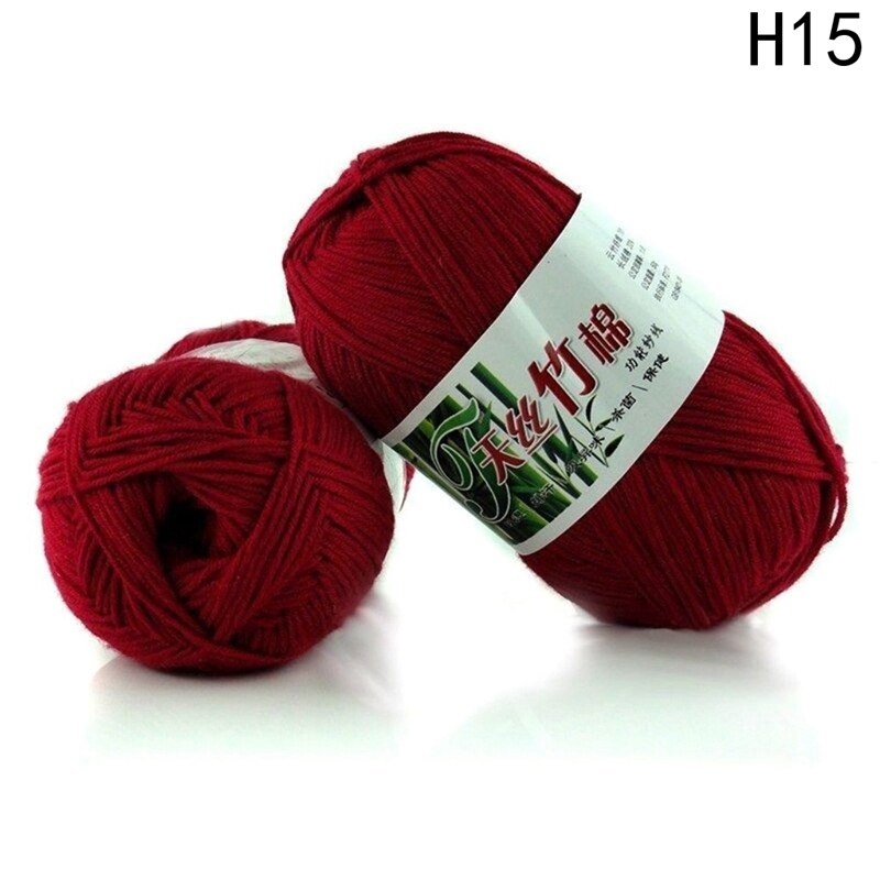 Warm DIY Milk Cotton Yarn Baby Wool Yarn for Knitting Children Hand Knitted Yarn Knit Blanket Crochet Yarn 100g