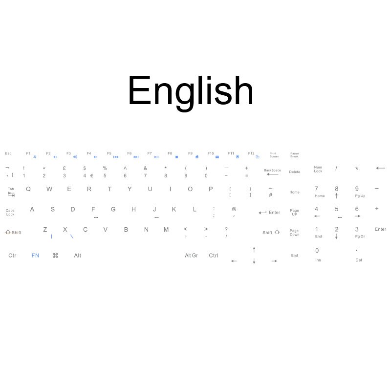 JOYACCESS Ergonomic Wireless Keyboard and Mouse Set Computer Mause Silent Button Keyboard and Mouse Combo 2.4G for Laptop PC: English Black