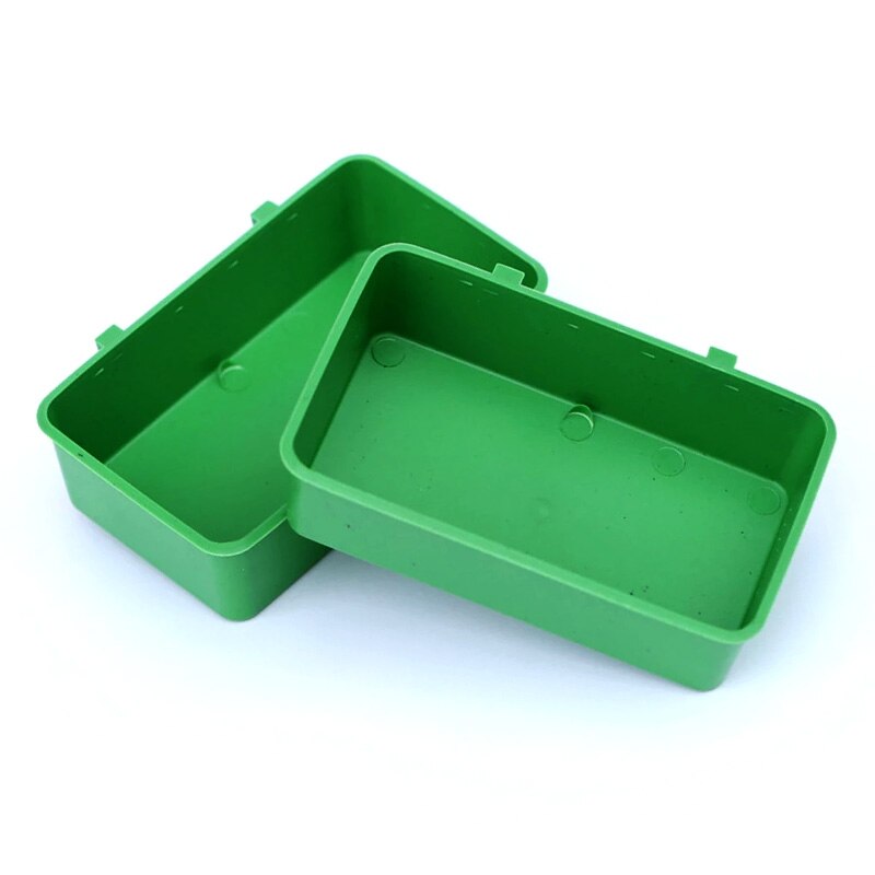 Pet Bird Parrot Bath Tub Plastic Multi-purpose Food Container Parrot Bathtub Plastic Hanging Bird Feeder Plastic Food Container