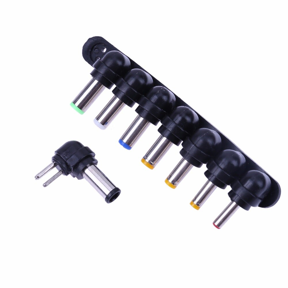 Universal EU Plug Notebook PC Charging Power Adapter Cord AC Wall Charger Supply Plug for Laptop PC Computer with 8 Tips