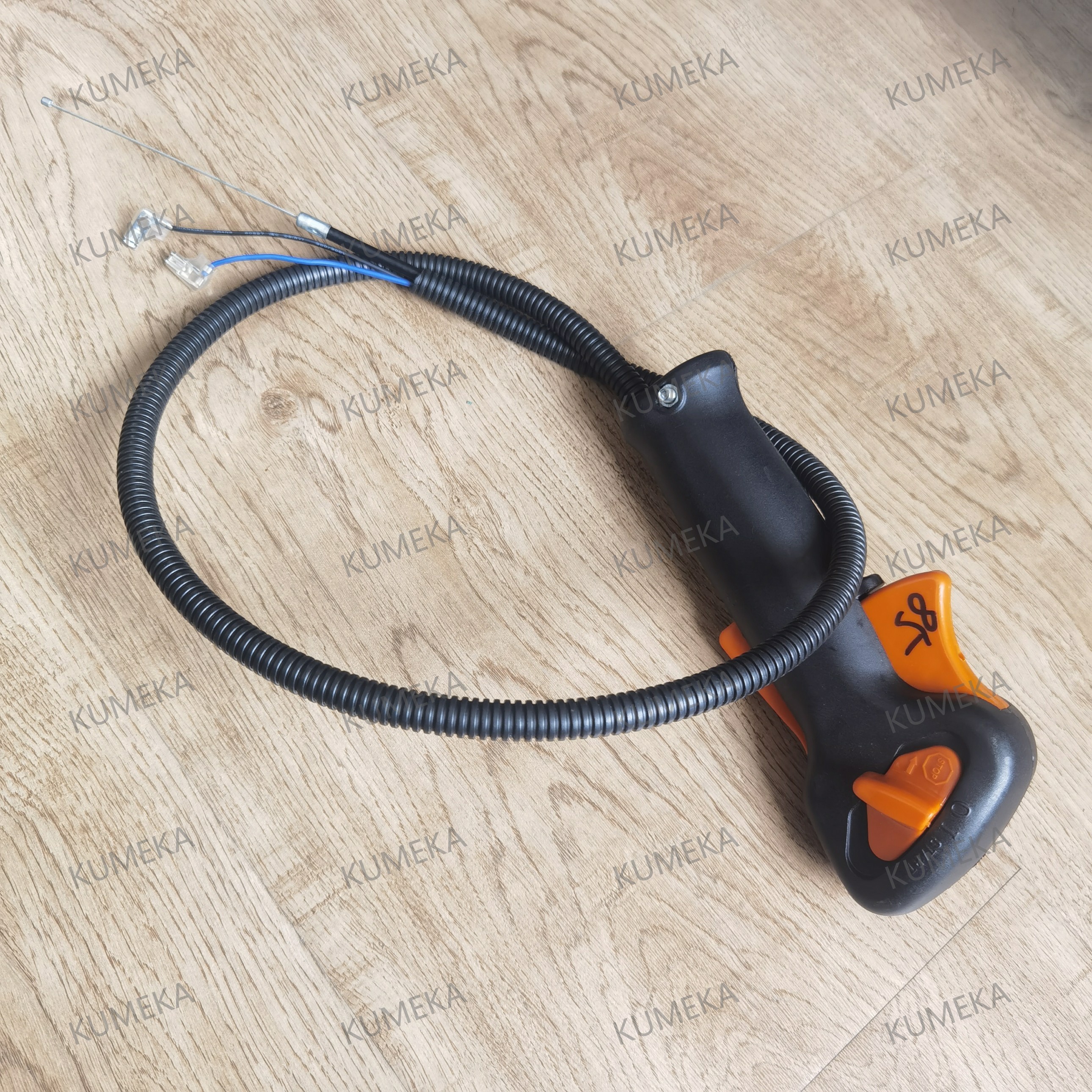 FS85 Gaskabel en Bedieningshendel Voor STIHL FS85 FS75 FS80 FS70 Trimmer Onderdelen