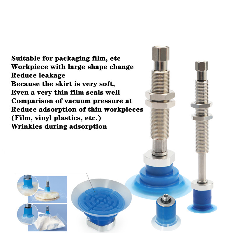 Smc  zp3p-20/25/35/50 ptsf vacuum suction cup film bag special industrial pneumatic suction nozzle