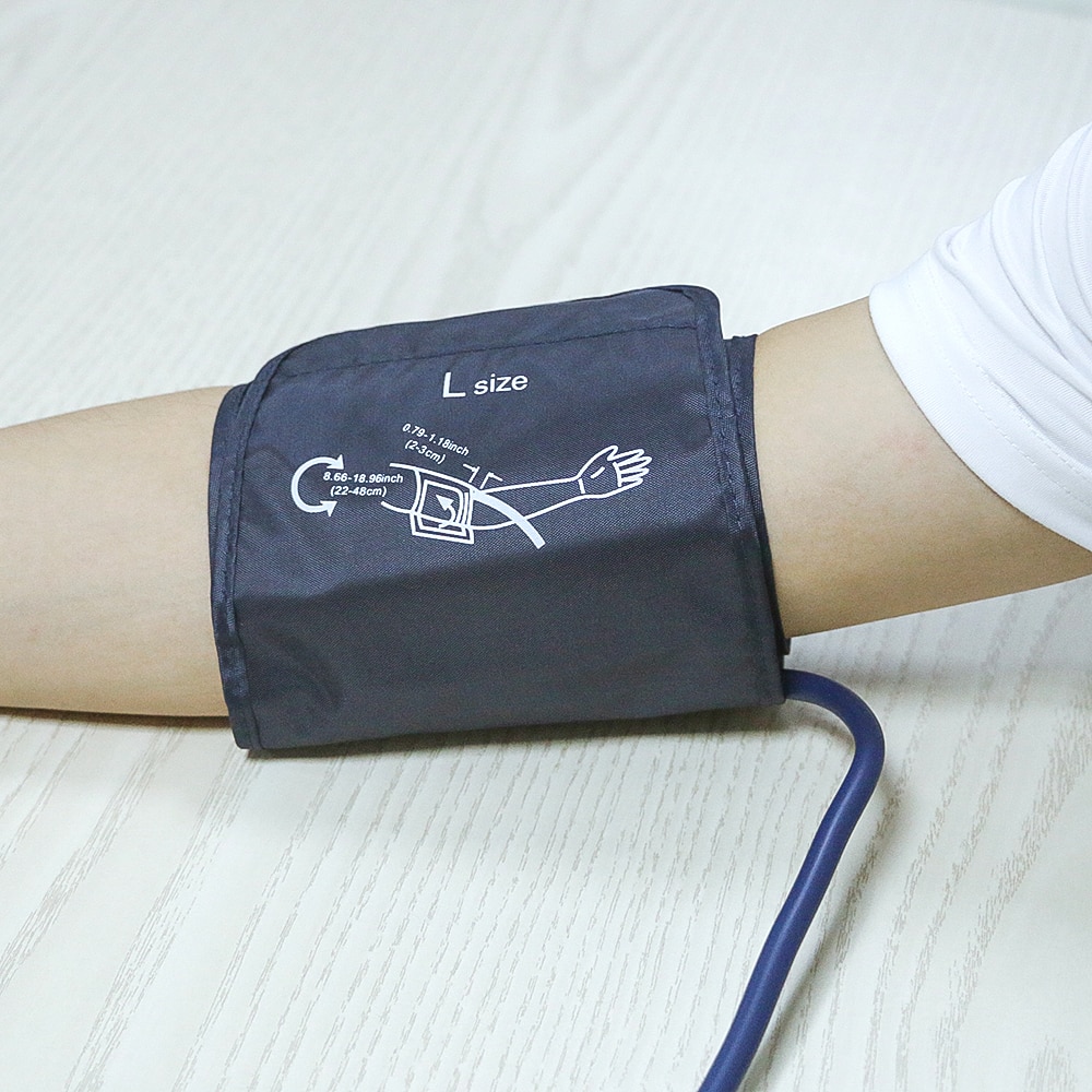 Bloeddrukmeter Manchet 32/48Cm Volwassen Arm Single-Buis Bloeddrukmeter Arm Manchet Voor Patiënt Monitor Manchet