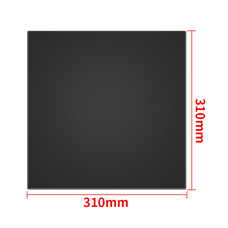 Ultrabase – Plaque de verre de surface de construction de plate-forme, foyer, plateforme pour imprimante 3D, 220 x 220, 235 x 235, 310x310 mm, CR10, Ender -3, CR-10S, Ender 5