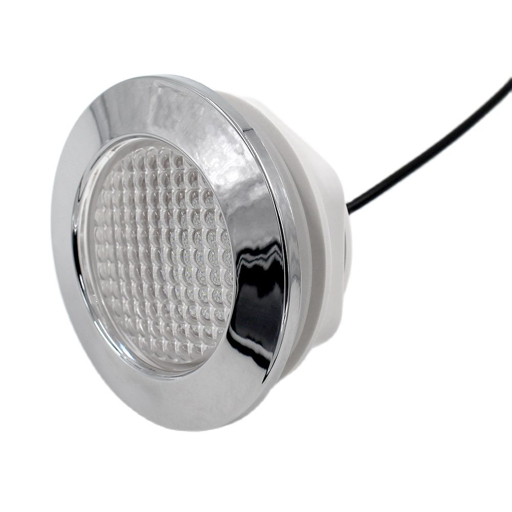 1pcs X waterproof RGB underwater LED Jacuzzi Lights LED tub light hole size 65mm LED liner pool light LED bathtub light spa