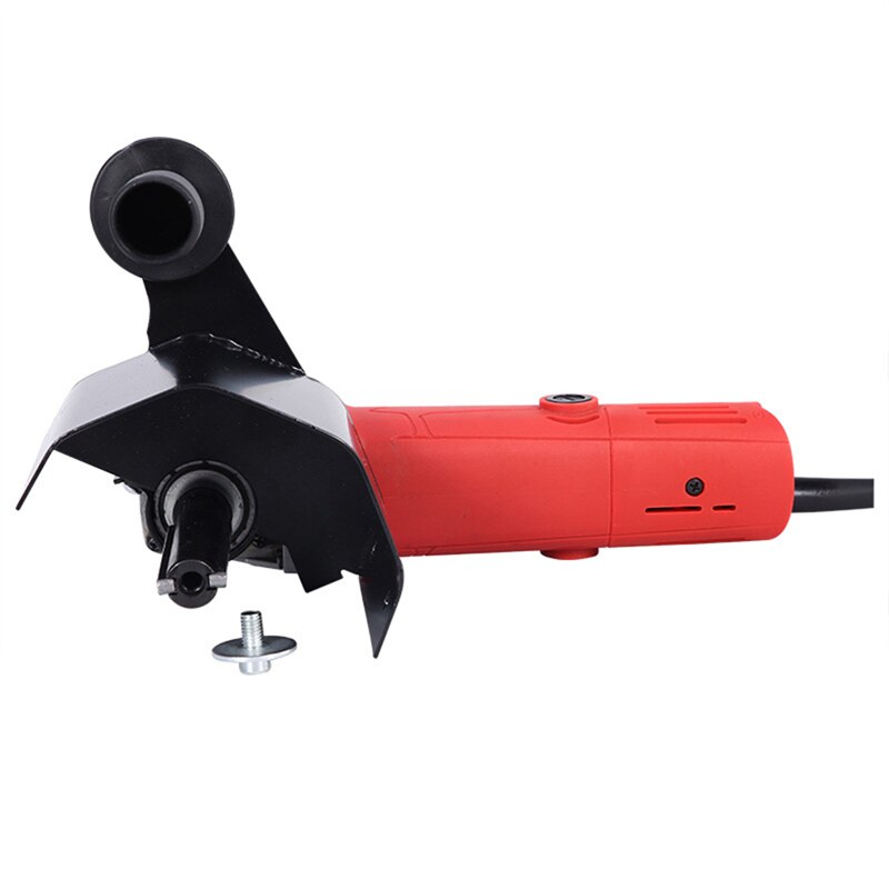 Hand-held Linear Polisher Parts Tools Angle Grinder Adapter Protective Cover Bulgarian Extension Handle